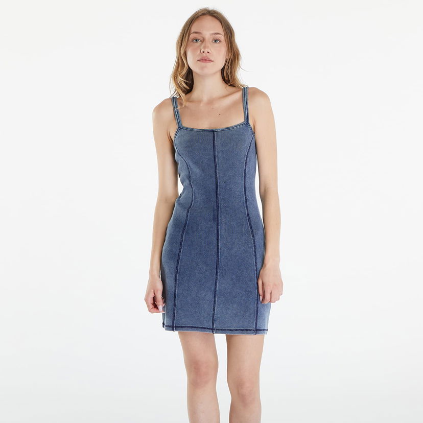 Mekko DAILY PAPER Nalia Dress Blue Tummansininen | 2413029