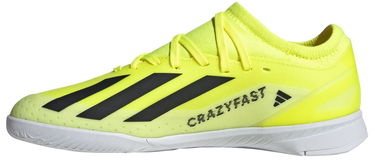 Tennarit ja kengät adidas Performance X CRAZYFAST LEAGUE IN Keltainen | if0685, 3