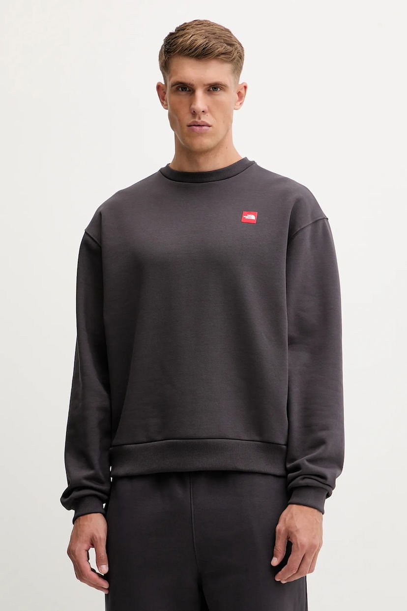 Huppari The North Face The North Face Redbox Crewneck Sweatshirt Harmaa | NF0A8EG10SA1