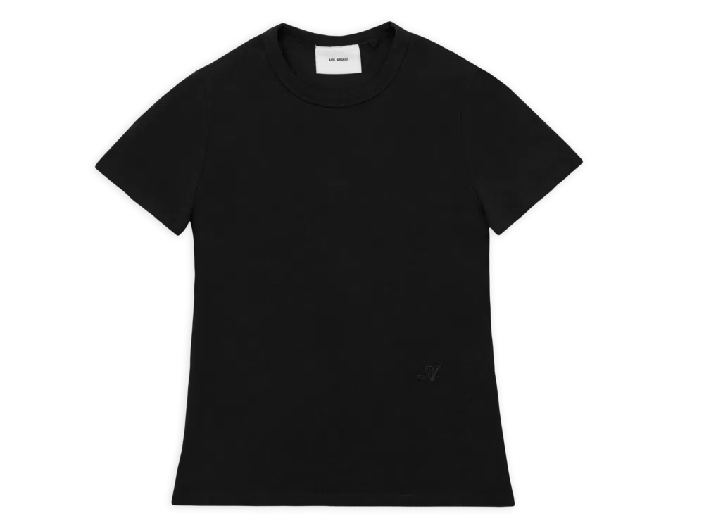 T-paita AXEL ARIGATO Signature Slim T-Shirt Musta | A0464003, 0