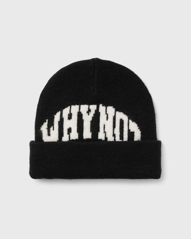 Pipo Honor The Gift Why Not Beanie with Logo Musta | HTG250377-BLK, 3
