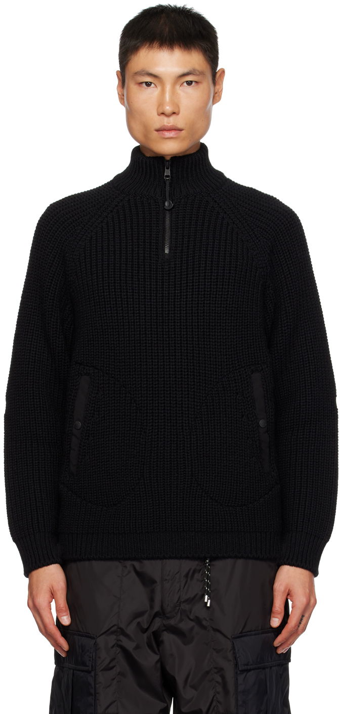 Villapaita Moncler Genius 1 Pharrell Williams Musta | I209R9F00001M1172, 0