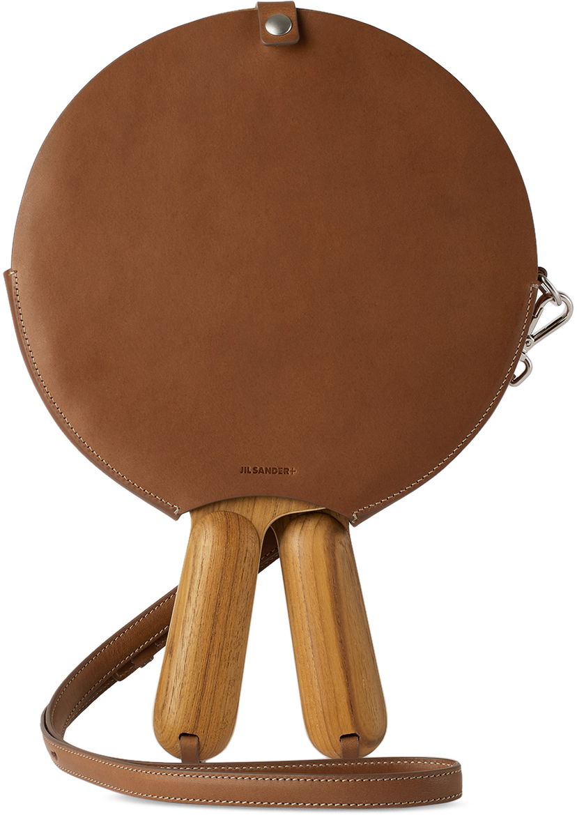 Urheiluvälineet Jil Sander Wood Beach Racket Set Ruskea | JPUU840007_MUS71010