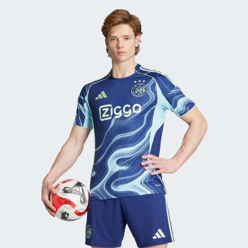 Jersey adidas Performance Ajax Amsterdam 25/26 Away Jersey Sininen | JP1447