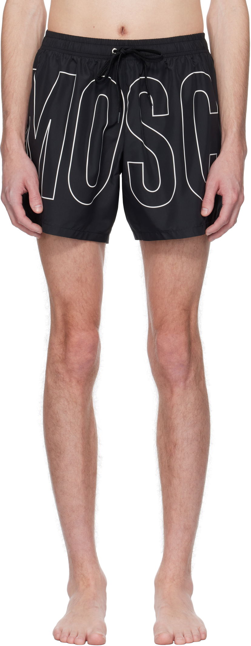 Uimapuvut Moschino Moschino Logo Swim Shorts Musta | V3A4224 9301 1555