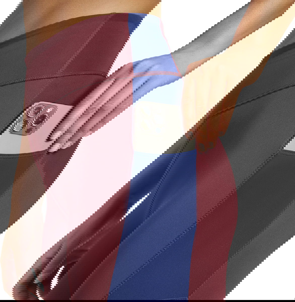 Leggingsit adidas Originals Own the Run Burgundia | is9916, 1