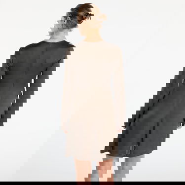 Mekko Samsoe Samsoe Samiley Long-Sleeved Satin Mini Dress Vihreä | F25400095_CLR002335, 2