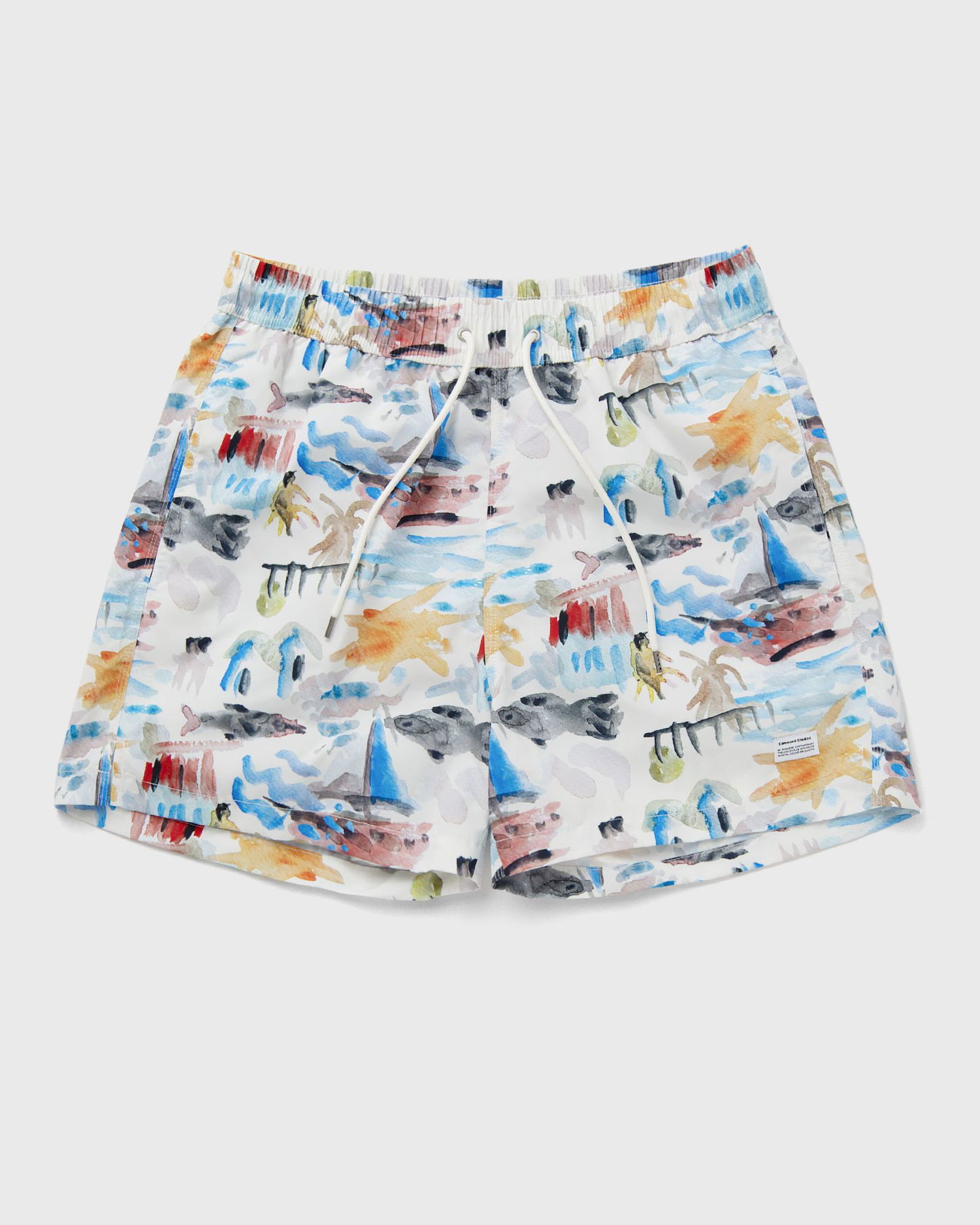 Uimapuvut Edmmond Studios Watercolor Print Beach Shorts Monivärinen | 125-70-06010, 1