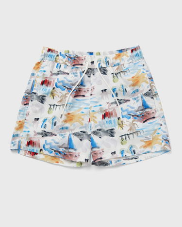 Uimapuvut Edmmond Studios Watercolor Print Beach Shorts Monivärinen | 125-70-06010, 1