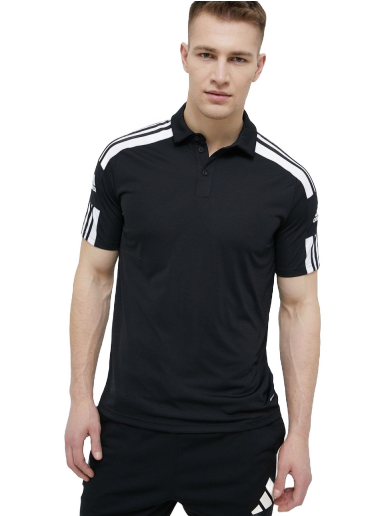 Poolopaita adidas Performance Squadra 21 Polo Shirt Musta | GK9556