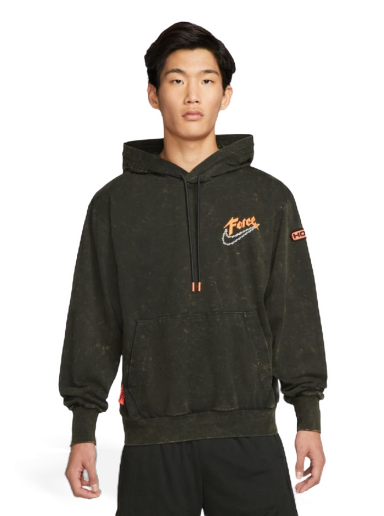 Huppari Nike Dri-FIT Standard Issue Basketball Hoodie Vihreä | DH6808-352