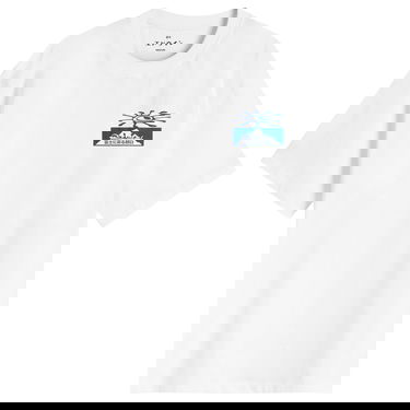 T-paita EDWIN Mount Fuji Dusk Graphic Tee Valkoinen | I036400-0267, 0