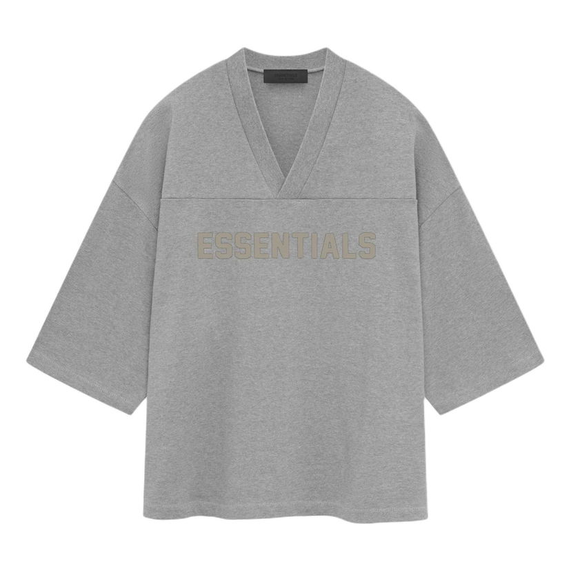 T-paita Fear of God Essentials Football T-Shirt Harmaa | 125SP244103F