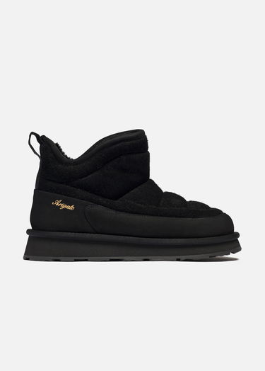Tennarit ja kengät AXEL ARIGATO Black Suede Pillow Boots Musta | F2582001, 9