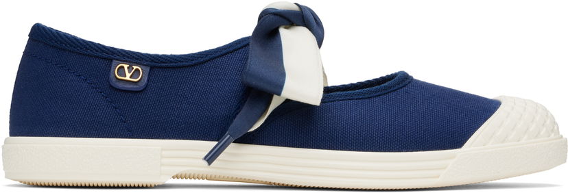 Mekko Valentino Valentino Garavani Bay By Bay Ballerinas Sininen | 6W2S0LH9WZG