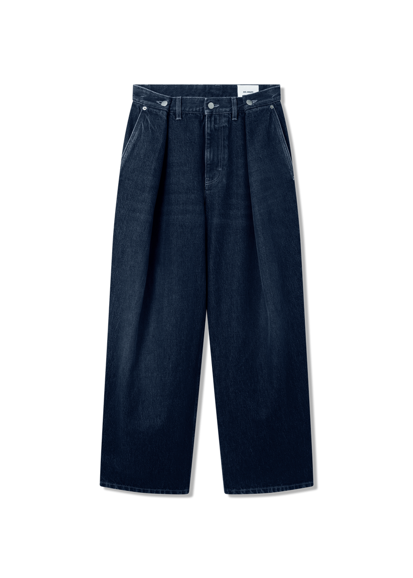 Jeans AXEL ARIGATO Rumor Pleated Wide-Leg Jeans Sininen | A3469002