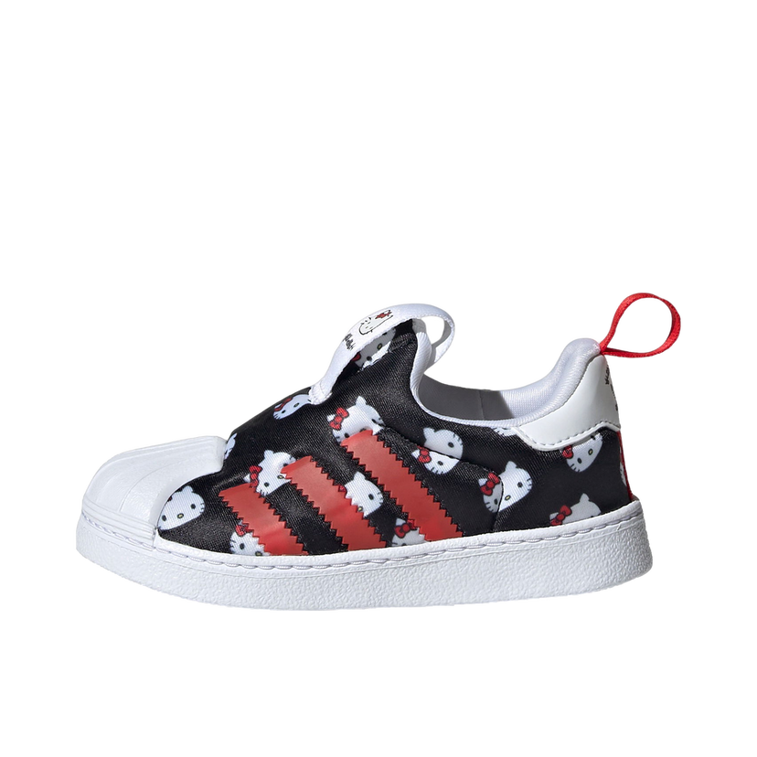 Tennarit ja kengät adidas Originals Superstar 360 Hello Kitty Cloud White Core Black Vivid Red (TD) Musta | GY9214
