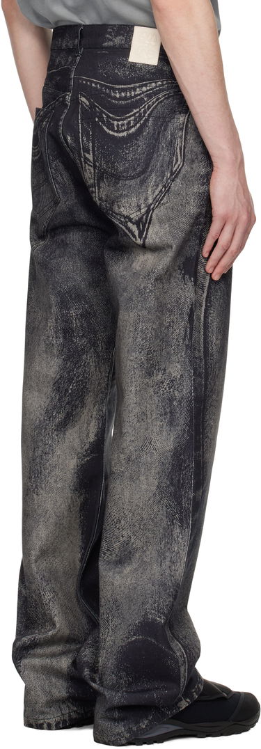 Jeans Camper Camperlab Printed Jeans Musta | AU00006-003, 2