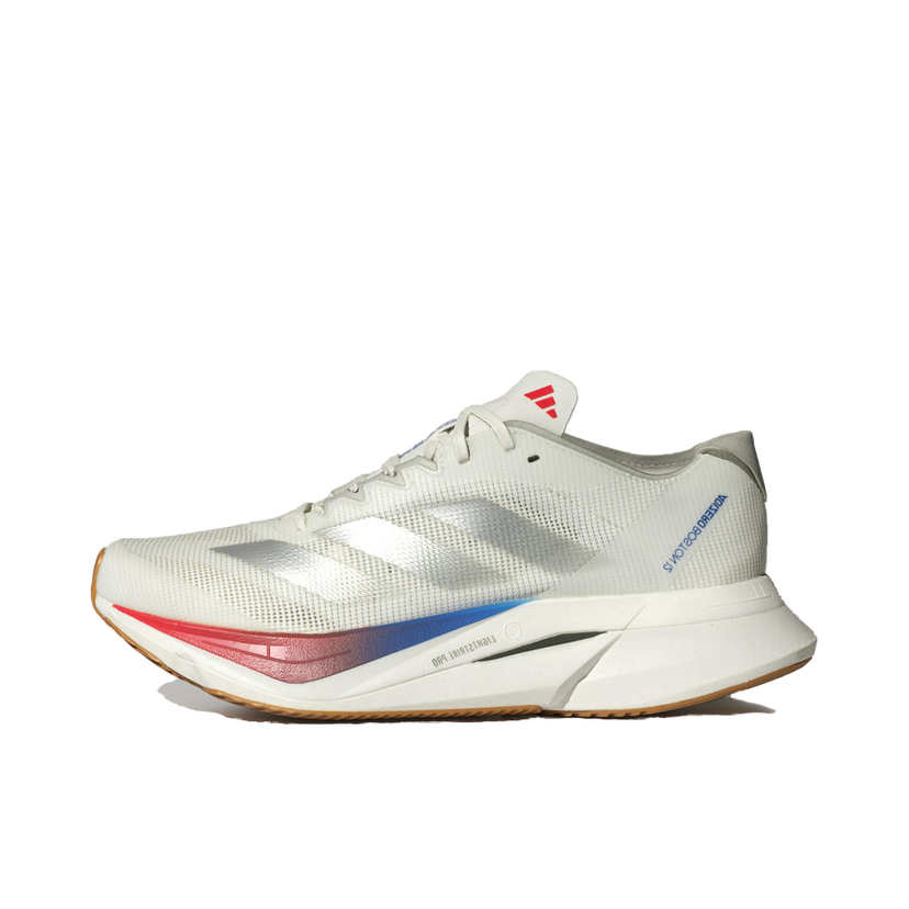 Tennarit ja kengät adidas Performance Adizero Boston 12 Valkoinen | JI4480