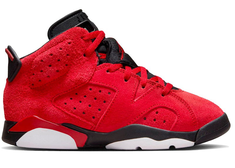 Tennarit ja kengät Jordan Air Jordan 6 Retro Toro Bravo Punainen | DV3605-600