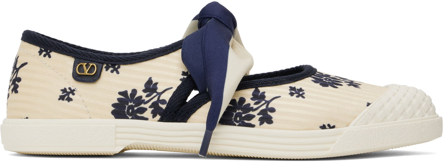 Tennarit ja kengät Valentino Valentino Garavani Bay By Bay Ballerinas Beige | 6W2S0LH9JRH, 0