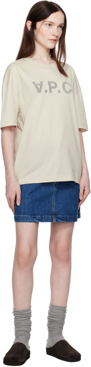 Hame A.P.C. Denim Miniskirt Tummansininen | COHET-F06435, 3