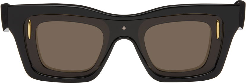 Aurinkolasit Loewe Loewe Signature Sunglasses Musta | LW40169IM5401E 840126861402