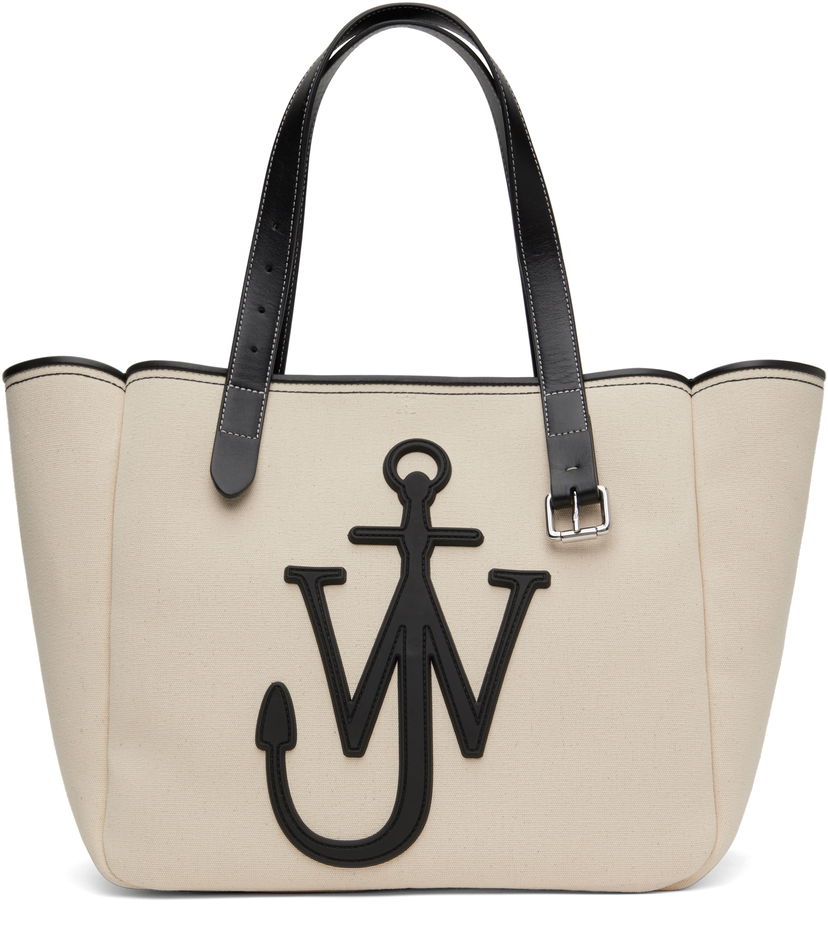 Kangaskassi JW Anderson JW Anderson Belt Tote Beige | HB0545-FA0388