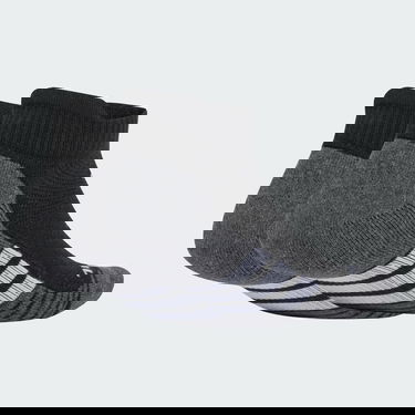 Sukat adidas Performance Performance Cushioned Low Socks (3 Pairs) Musta | JC6413, 4