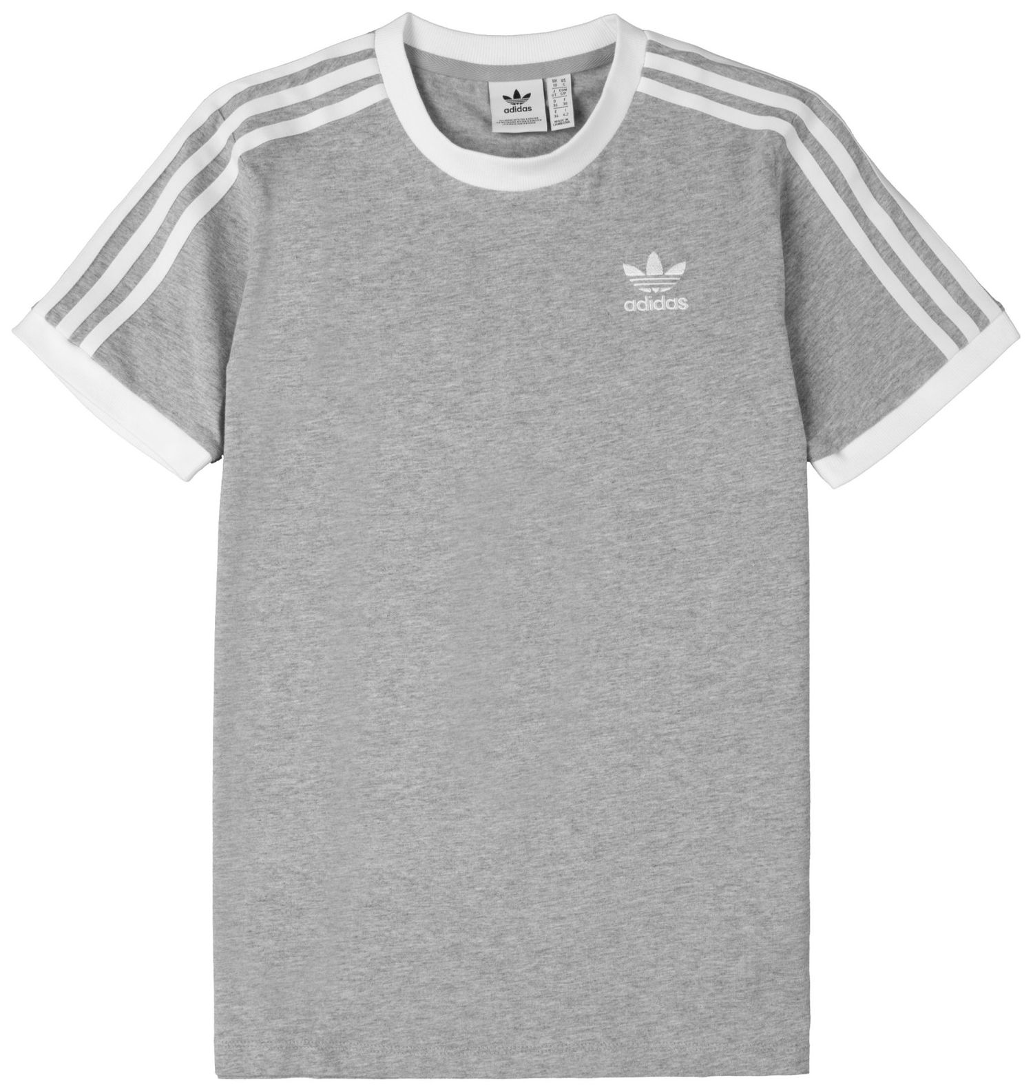 T-paita adidas Originals T-shirt Adicolor Classics 3-Stripes Harmaa | h33576, 1