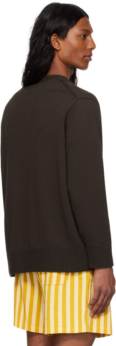 Villapaita Bode Bode Juniper Sweater Ruskea | MRS25KT028, 2