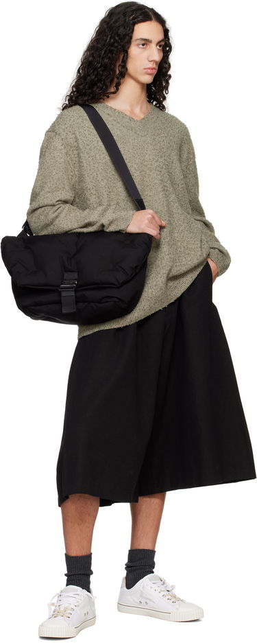 Olkalaukku Maison Margiela Maison Margiela Glam Slam Sport Cycle Bag Musta | SB2WG0007 P1511, 3