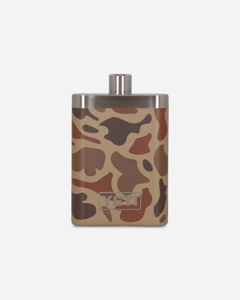 Asusteet YETI Wetlands Camo Flask Ruskea | 70000004142 1
