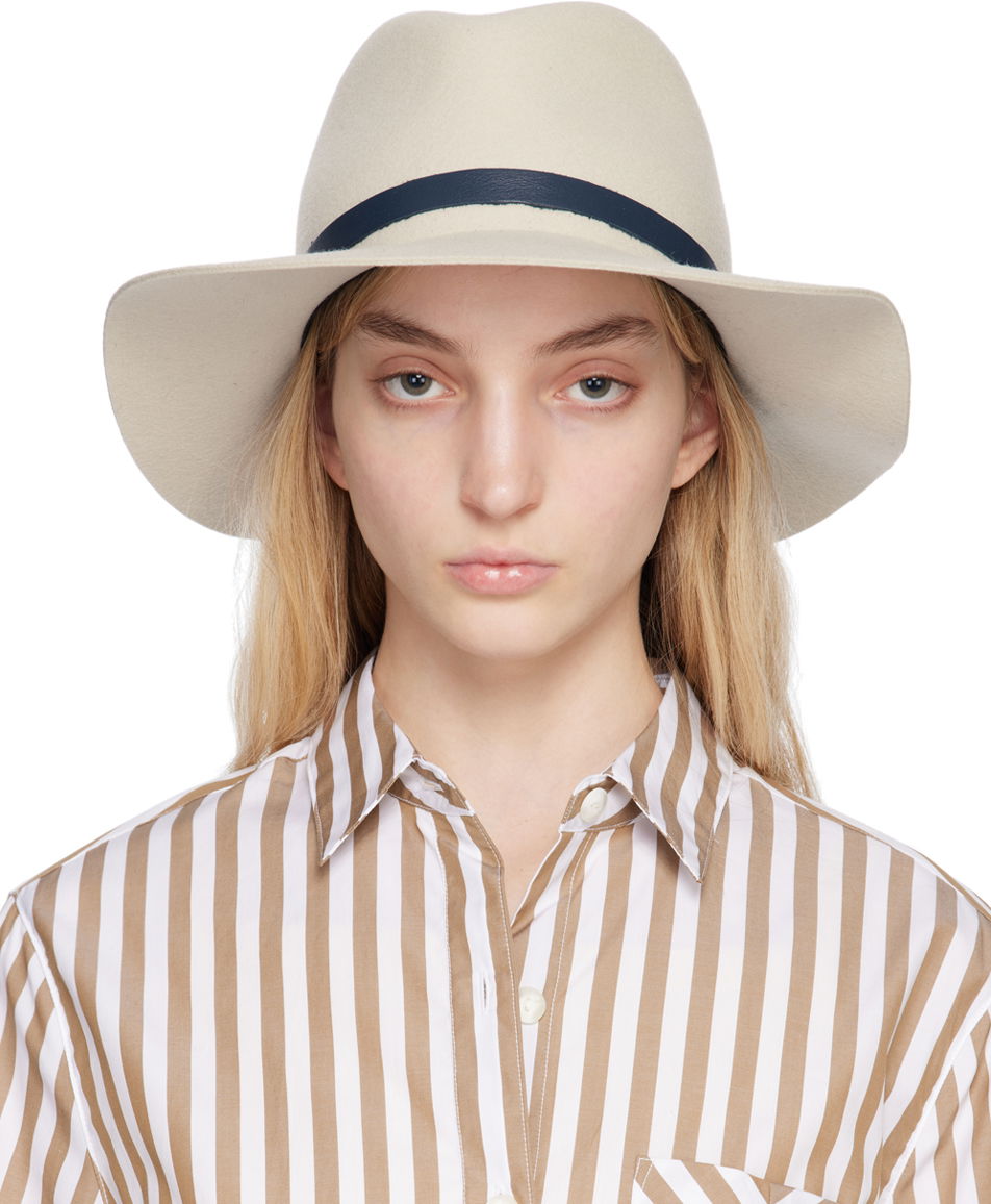Hattu rag & bone rag & bone Finley Packable Fedora Beige | WJW23S1033SA33, 0