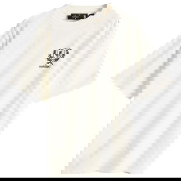 T-paita Represent Clo Represent Crest T-Shirt Valkoinen | MLM41069-72, 1