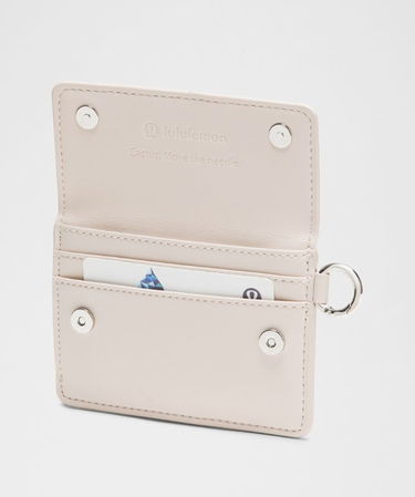 Lompakko lululemon Front-Flap Card Case Beige | prod20005847, 4