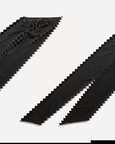 Housut Aries Tailored Slacker Pants with Decorative Safety Pin Musta | AR3020004 Black, 2