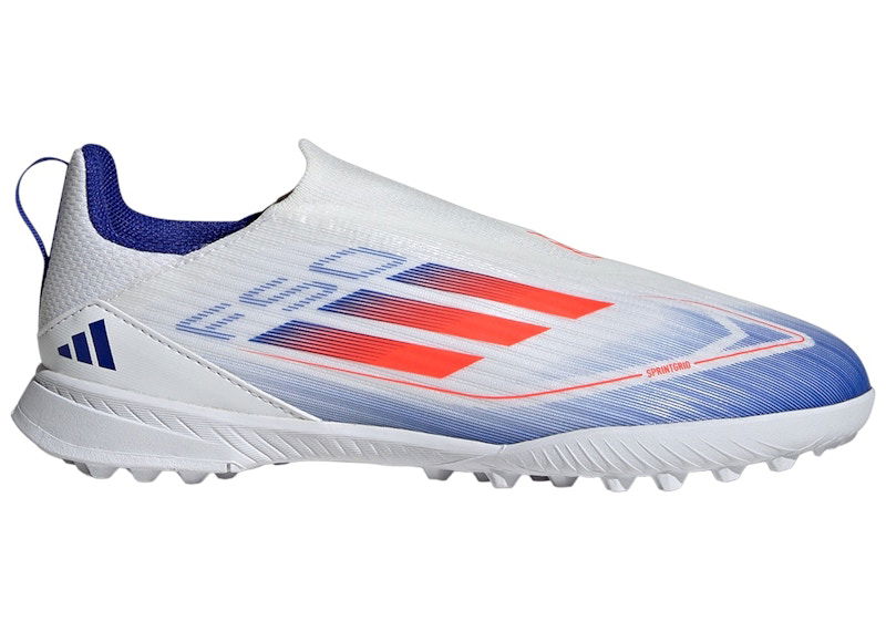 Tennarit ja kengät adidas Performance F50 League Laceless Turf Valkoinen | IF1376, 0