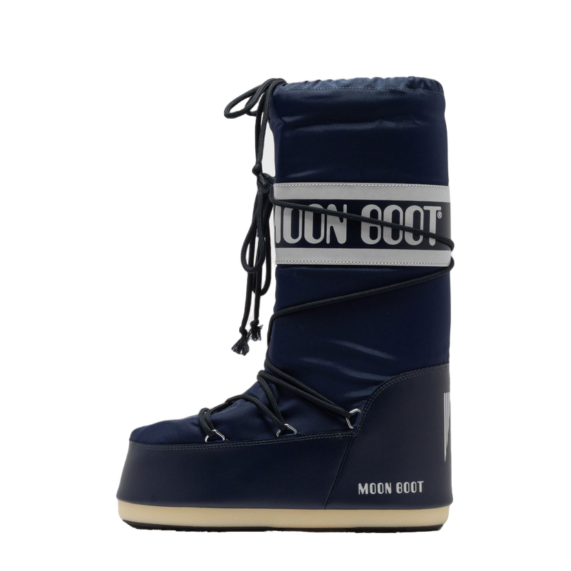 Tennarit ja kengät Moon Boot MB ICON NYLON Boots Sininen | 80D1400440-F003