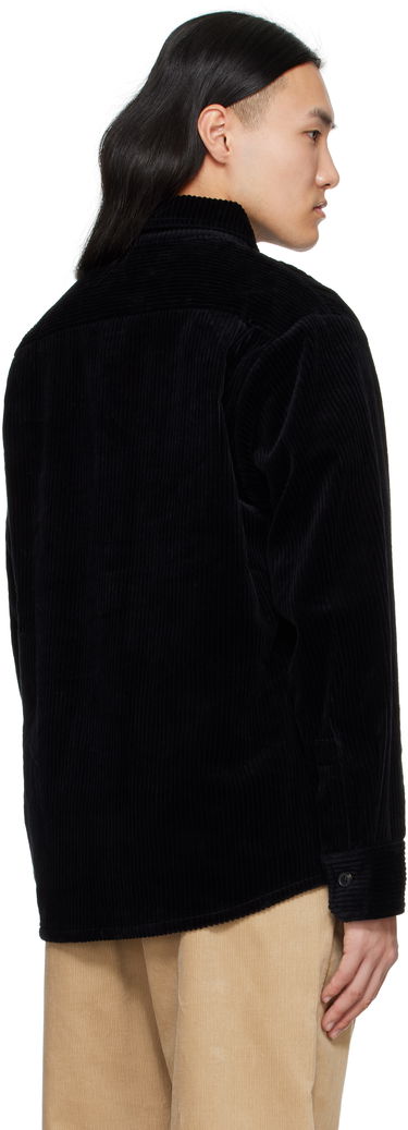 Paita A.P.C. A.P.C. Boris Corduroy Overshirt Musta | COHDW-H02811, 2