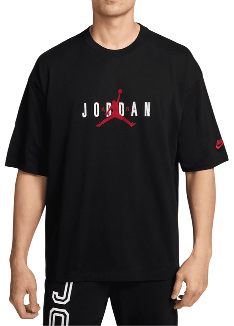 T-paita Jordan Jordan Brooklyn Oversized T-Shirt Musta | if0778-010
