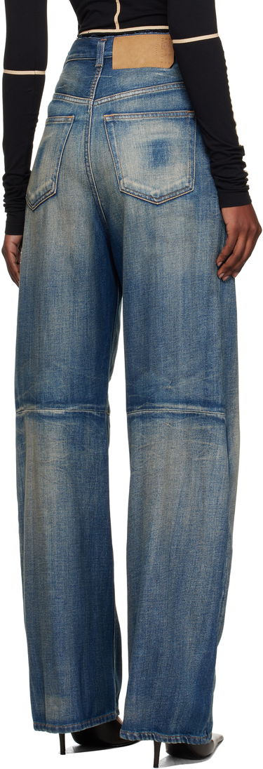 Jeans Maison Margiela Wide-Leg Jeans Sininen | S52LA0266 M30017, 2