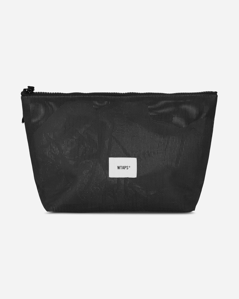 Reput ja laukut WTAPS Mesh Pouch Musta | 251TQDT-AC02 BLACK