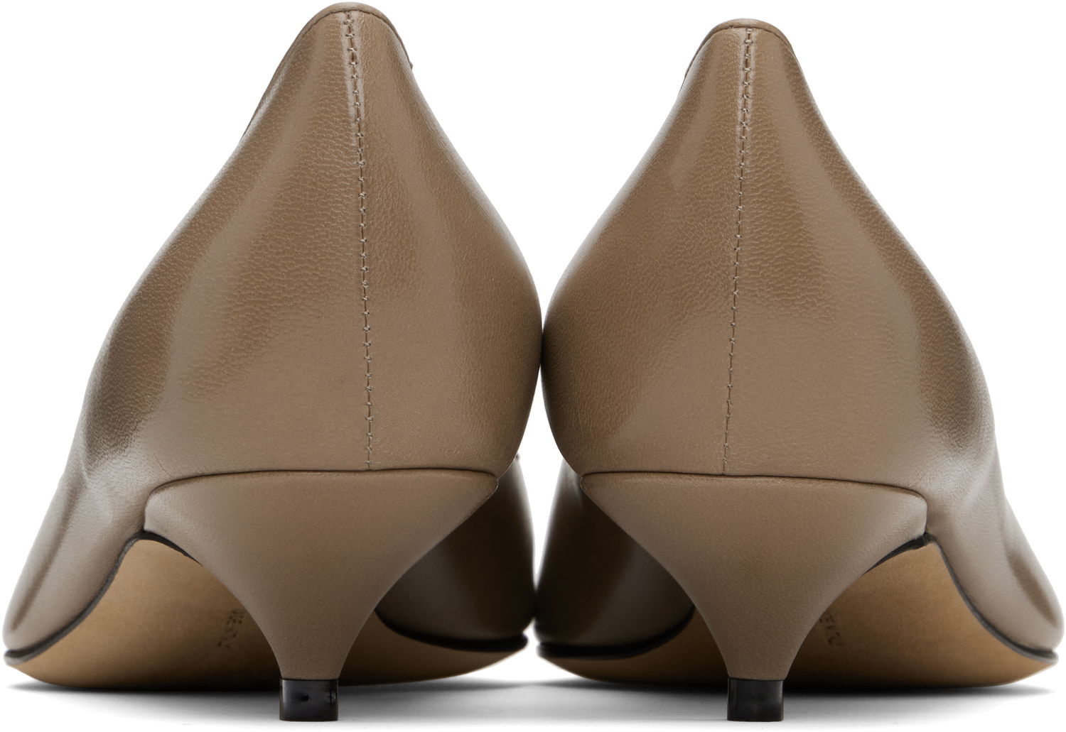 Korut The Row The Row Liisa Kitten Two Heels Beige | F1709-SL1, 1