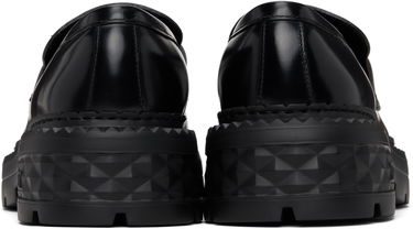 Kengänhoito Jimmy Choo Jimmy Choo Marlow Diamond Platform Loafers Musta | MARLOW DIAMOND/F HKB, 1