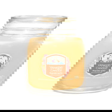 Kynttilät Yankee Candle Slopeside Spritz Signature Medium Jar 2-Wick Candle 368g Keltainen | 43502 YC, 0