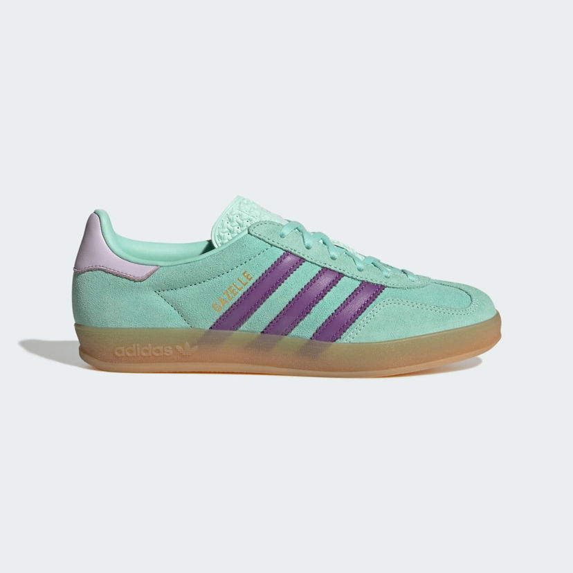 Tennarit ja kengät adidas Originals Gazelle Indoor Vihreä | JQ0192