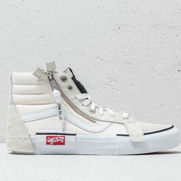 Tennarit ja kengät Vans Cut & Paste SK8-Hi Cap LX Valkoinen | VN0A3TKMUC0, 4