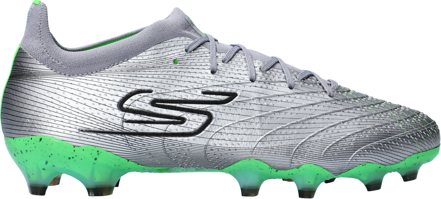 Tennarit ja kengät Skechers SKX 01 Low FG Harmaa | 252006-silber, 0