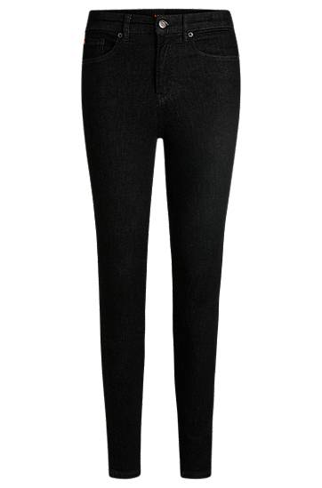 Jeans BOSS Super-Stretch Skinny Jeans Musta | 50518253